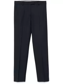 Miu Miu брюки строгого кроя, синий