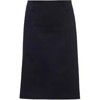 MIU MIU Длинная юбка женская повседневная темно-синие