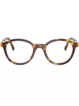 Miu Miu Eyewear очки MU 02WV, коричневый