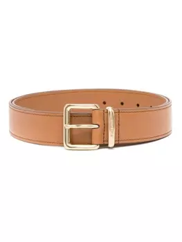 Miu Miu кожаный ремень, нейтральный цвет