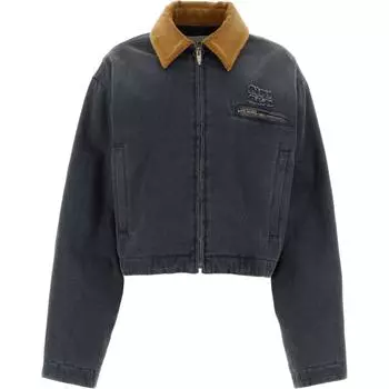 MIU MIU Куртка женская, темно-синий