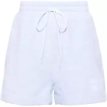 MIU MIU Повседневные шорты женские светло-голубые