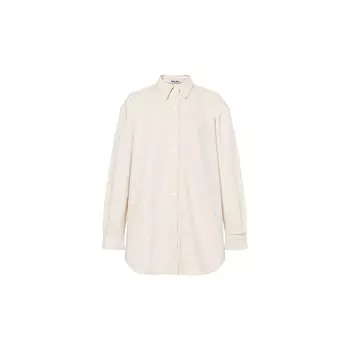 MIU MIU Рубашка женская SS23 белая