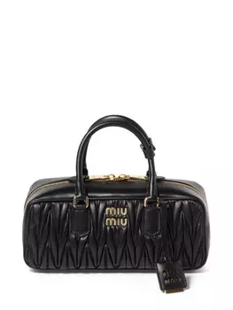 Miu Miu сумка Arcadie, черный