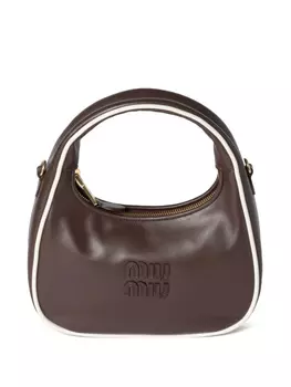 Miu Miu сумка на плечо Wander, коричневый