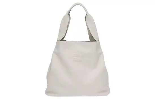 MIU MIU Сумка-шоппер, сумка-шоппер, дамская сумочка, сумка через плечо, женская, белая