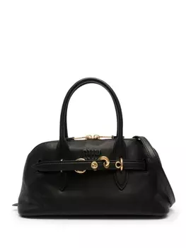 Miu Miu сумка-тоут Aventure, черный