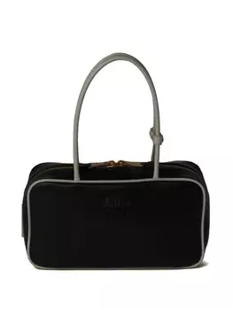 Miu Miu сумка-тоут Beau, черный