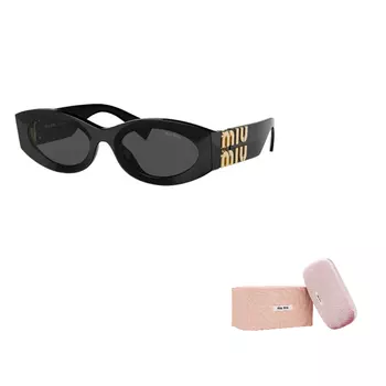 Женские солнцезащитные очки Miu Miu, черный