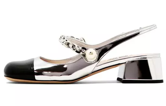 Miu Miu Женские туфли на высоком каблуке