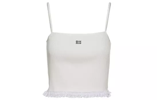 Miu Miu Женский камзол, белый