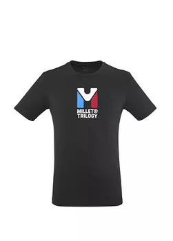 Miv10334 n0247 мужская футболка с коротким рукавом Cham Millet, черный