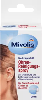Миволис спрей для ушей 20мл 20мл Mivolis