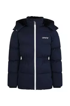 MIX MEDIA Детская куртка из ПУФа длиной до бедра Levi's, синий