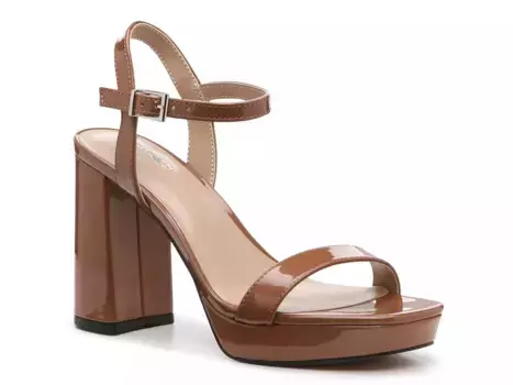 Mix No. 6 Микс № 6 Sundra Sandal, лакированный лесной орех коричневый