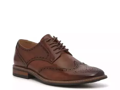 Mix No. 6 Смесь № 6 Farin Wingtip Oxford, Коньяк