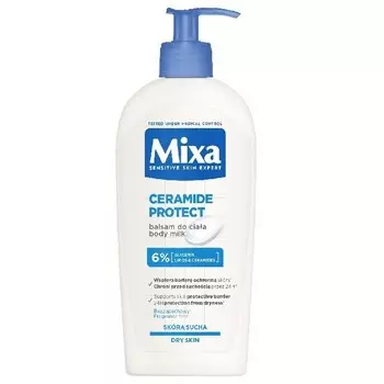 Mixa, Ceramine Protect, защитный лосьон для тела, 400 мл