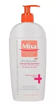 Mixa, Intense Nourishment, молочко для тела для женщин, 400 мл