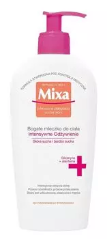 Mixa Intensywne Odywienie молочко для тела, 400 ml