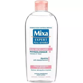 Mixa Мицеллярная вода против высыхания 400мл Mixa Expert Peau Sensible