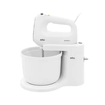 Миксер Braun HM1070WH, белый
