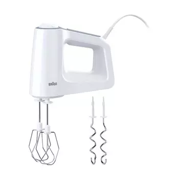 Миксер Braun MultiMix 3, HM3000, белый