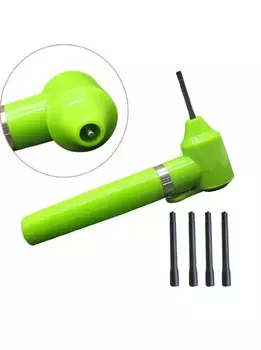 Миксер чернил для татуировки для смешивания пигментов, зеленый Forme