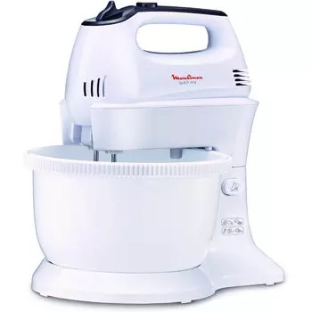 Миксер Moulinex HM311127, белый