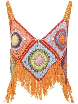 MIXIK Лири топ, оранжевый