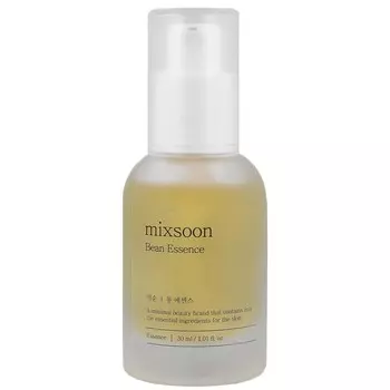 Mixsoon, Bean Essence, Эссенция для лица с увлажняющим и разглаживающим эффектом, 30мл