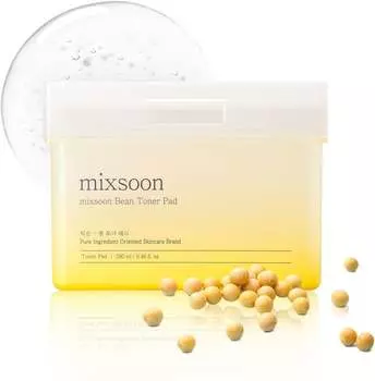 MIXSOON Bean Toner Pad 70 листов - Тонизирующие диски