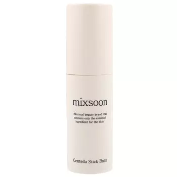 MIXSOON Centella Asiatica Stick Balm, Увлажняющий и успокаивающий бальзам для тела и лица, 11,5 мл