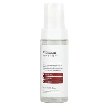Mixsoon HCT Bubble Toner 5,07 жидких унций (150 мл)