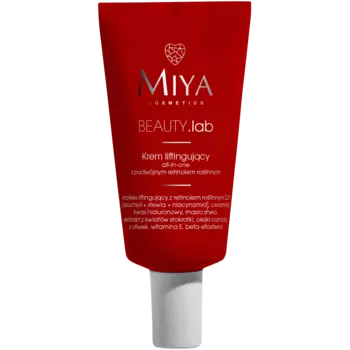 Miya Cosmetics BEAUTY.lab лифтинг-крем для лица с растительным ретинолом, 40 мл