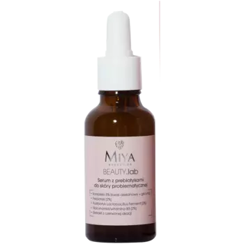Miya Cosmetics BEAUTY.lab сыворотка для лица с пребиотиком, 30 мл