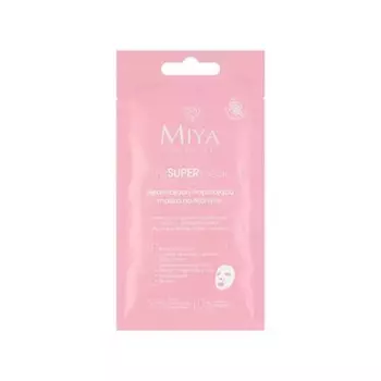 Miya Cosmetics My Super Mask Укрепляющая тканевая маска