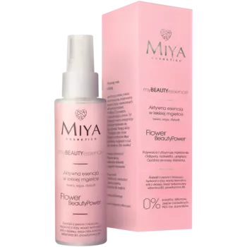 Miya Cosmetics myBEAUTYessence активная эссенция для лица с экстрактами розы, пиона и гибискуса, 100 мл