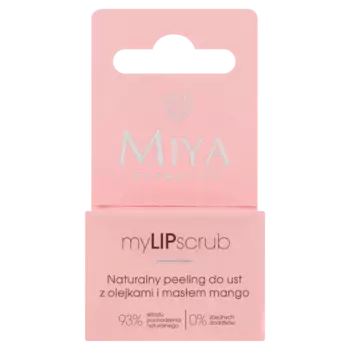 Miya Cosmetics myLIPscrub скраб для губ, 10 г