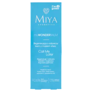 Miya Cosmetics myWONDERbalm регенерирующий и питательный крем для лица с маслом ши, 75 мл