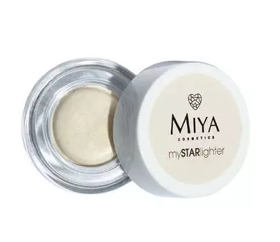 Miya Cosmetics Натуральный кремовый хайлайтер MyStarLighter Moonlight Gold 4g
