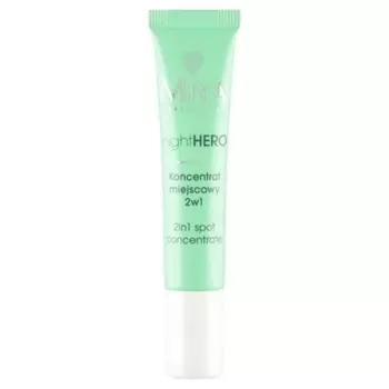 Miya Cosmetics nightHERO Концентрированное средство для лечения пятен 2 в 1 15 мл Markenlos