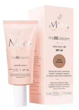 Miya myBBcream SPF30 ВВ крем для лица, niady