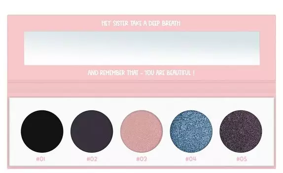 Miyo Five Points 13 Go To Hell палитра теней, 6.5 g