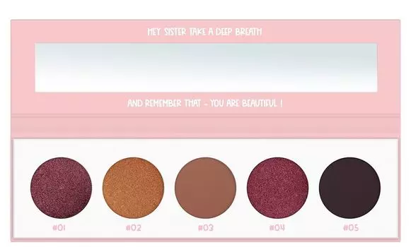 Miyo Five Points 16 Holy Grail палитра теней, 6.5 g