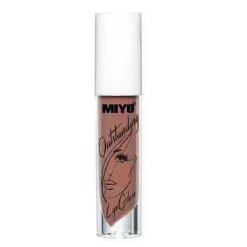 MIYO Outstanding Lip Gloss 31 Biscuit 4 мл Assorted