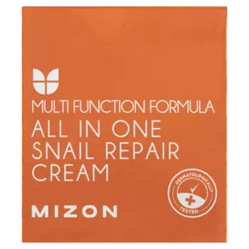 Mizon крем для лица со слизью улитки, 75 мл