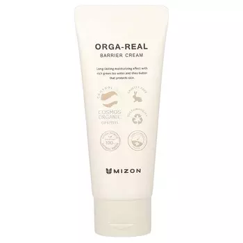 Mizon, Orga-Real Barrier, крем для лица, 100 мл (3,38 жидк. унции)
