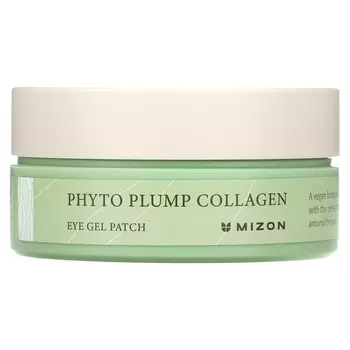 Mizon Phyto Plump Collagen Eye Gel Patch 60 патчей по 1,4 г каждый