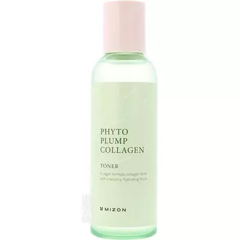MIZON Phyto Plump Collagen Тоник с растительным коллагеном Vegan Formula 150 мл 5,07 жидких унций