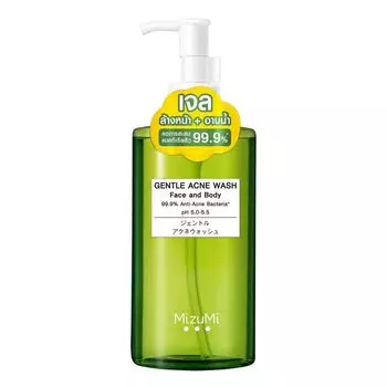Mizumi MizuMi Нежное средство для умывания от прыщей 200 мл